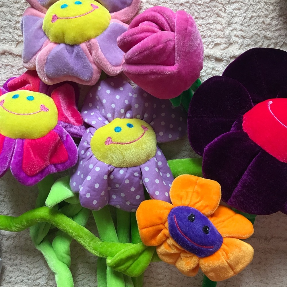 Happy Flowers Child’s decor